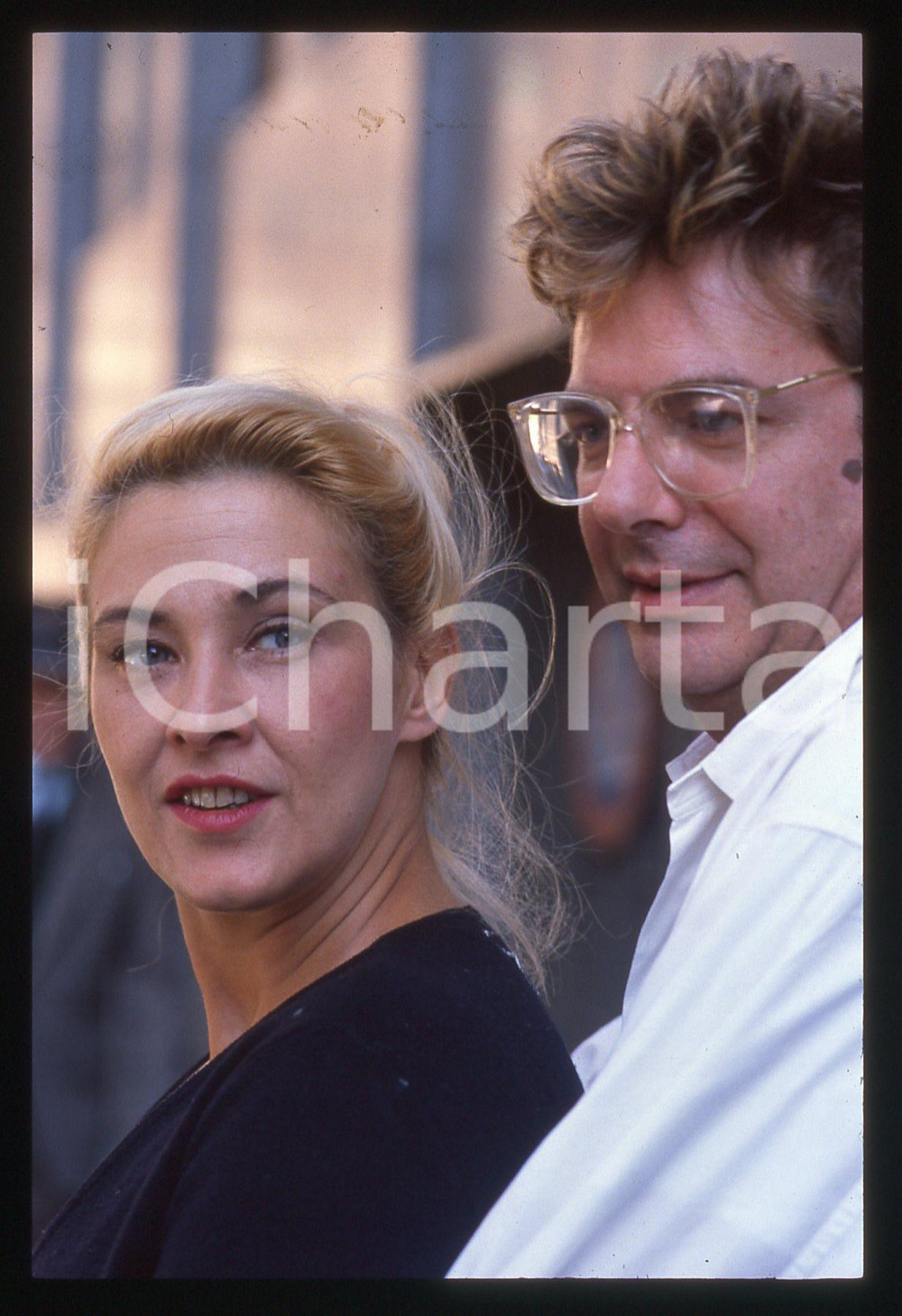 35mm vintage slide* 1990ca COSTUME Maurizio ARCIERI Christina MOSER - KRISMA 9