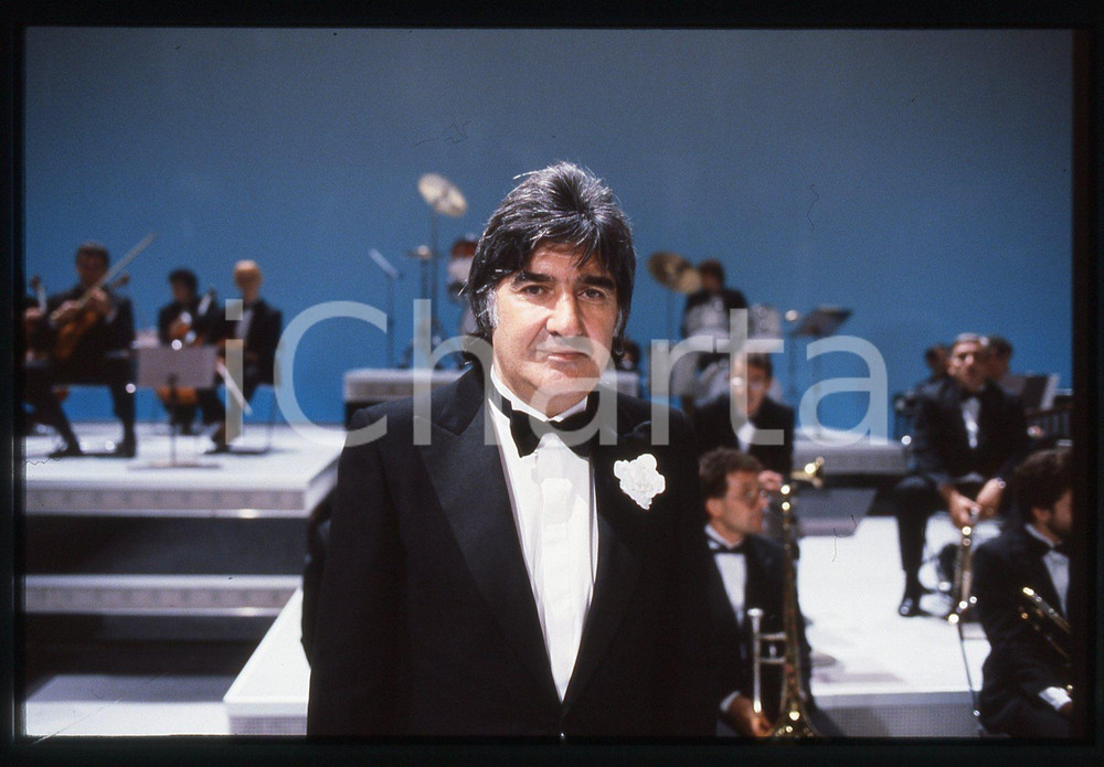35mm vintage slide* 1985ca ITALIA MUSICA Tony DE VITA e la sua orchestra (1)