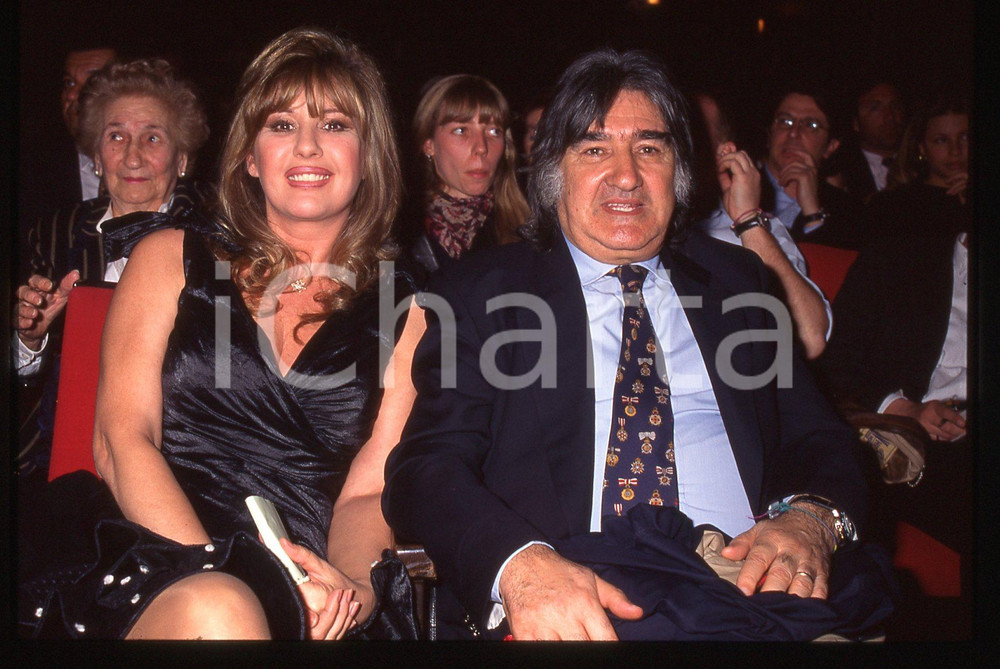 35mm vintage slide* 1990ca ITALIA COSTUME Tony DE VITA Ritratto del musicista 2