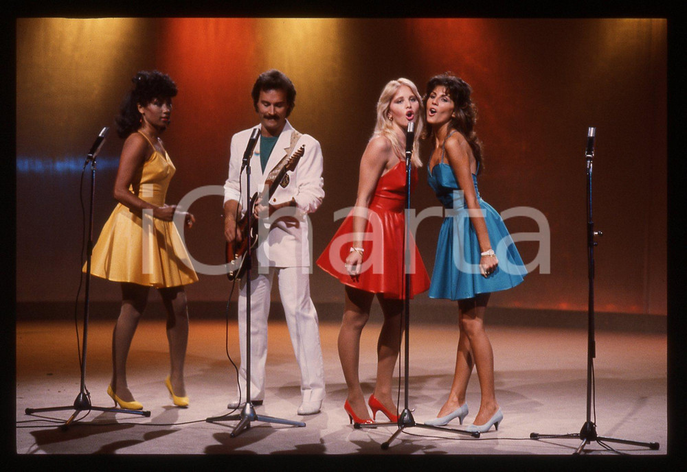 35mm vintage slide* 1983 ITALIA MUSICA Giancarlo NISI dei MILK AND COFFEE (2)