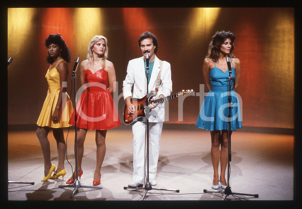 35mm vintage slide* 1983 ITALIA MUSICA Giancarlo NISI dei MILK AND COFFEE (7)