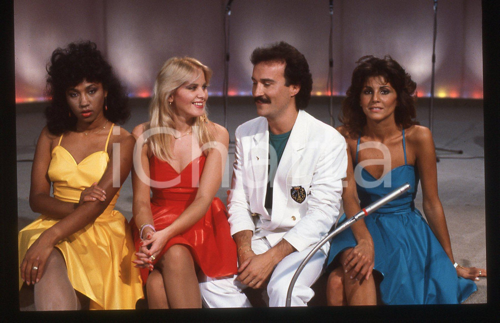 35mm vintage slide* 1983 ITALIA MUSICA Giancarlo NISI dei MILK AND COFFEE (8)