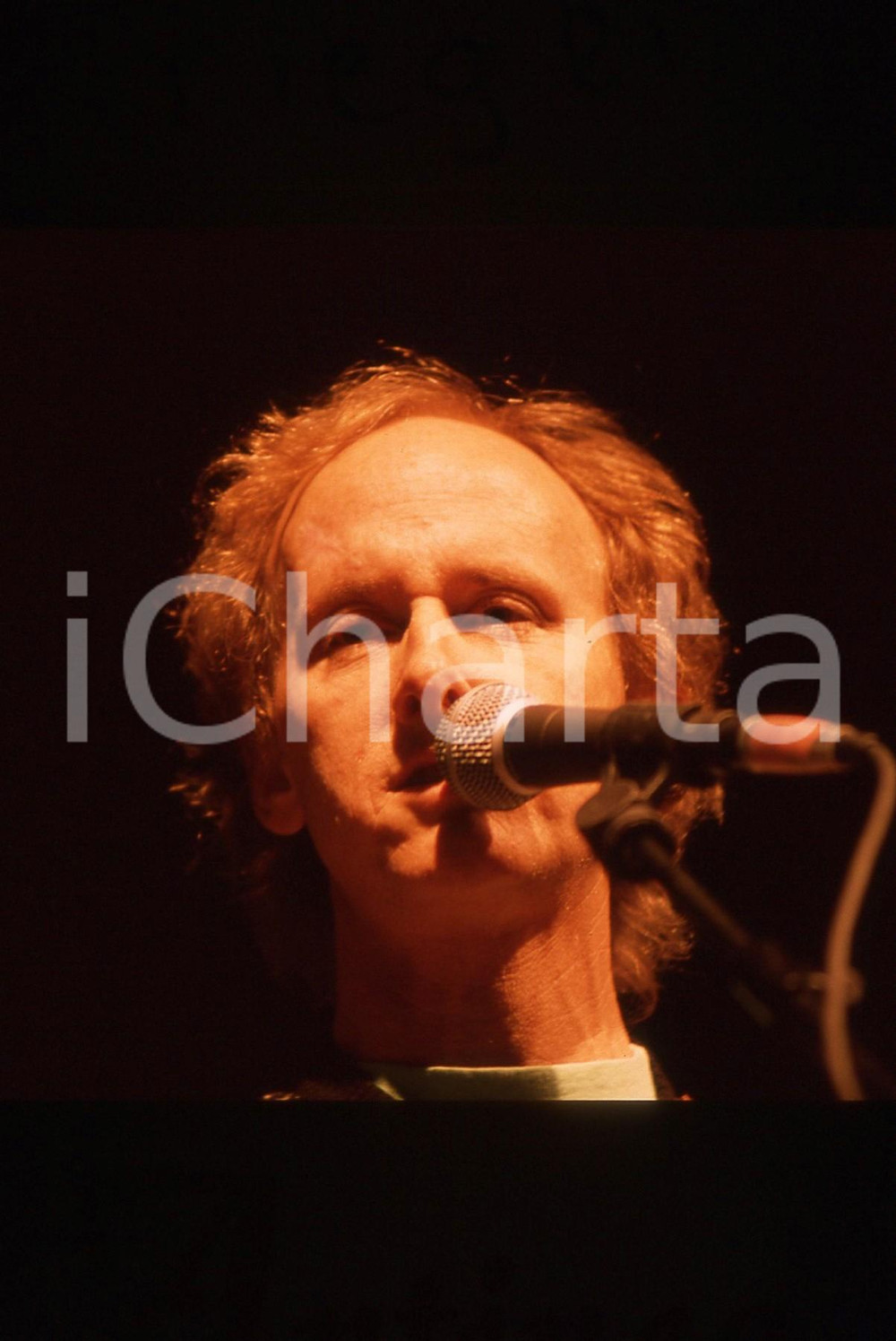 35mm vintage slide* 1988 MUSICA Robby KRIEGER "Night Of The Guitar Tour" (6)