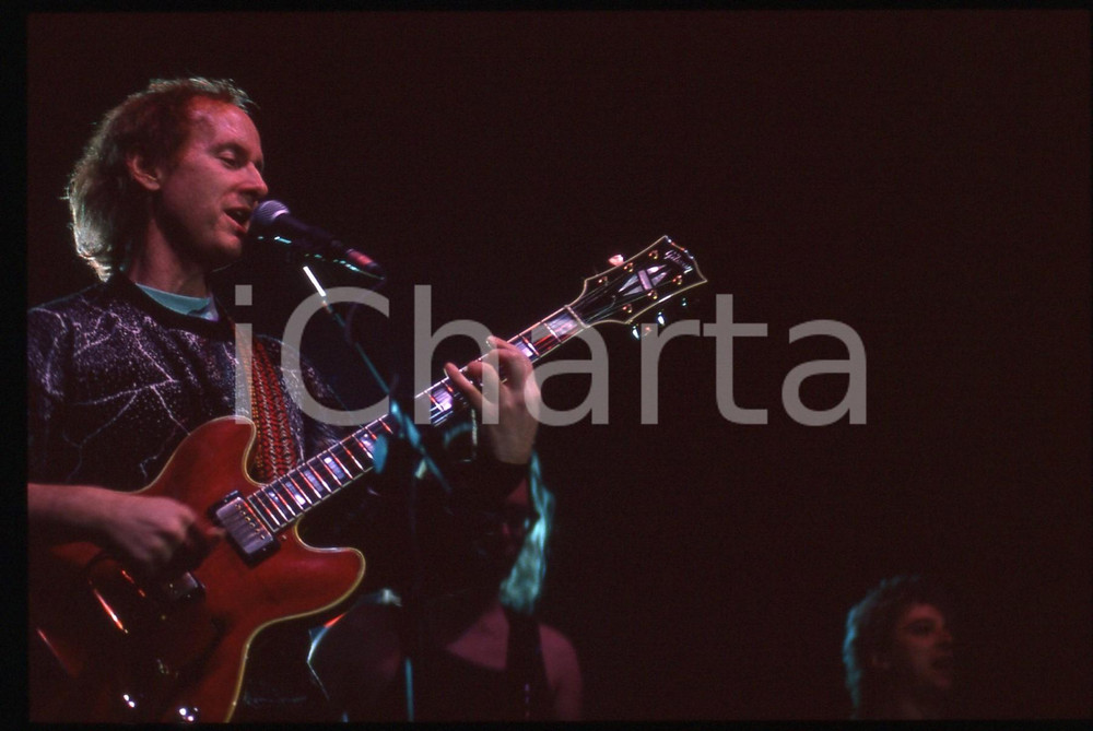 35mm vintage slide* 1988 MUSICA Robby KRIEGER "Night Of The Guitar Tour" (7)