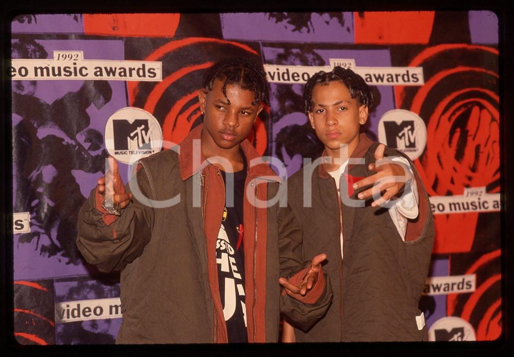 35mm vintage slide* 1992 MTV VMA - KRISS KROSS Chris SMITH Chris KELLY (1)