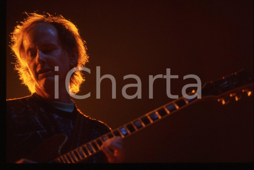 35mm vintage slide* 1988 MUSICA Robby KRIEGER "Night Of The Guitar Tour" (10)