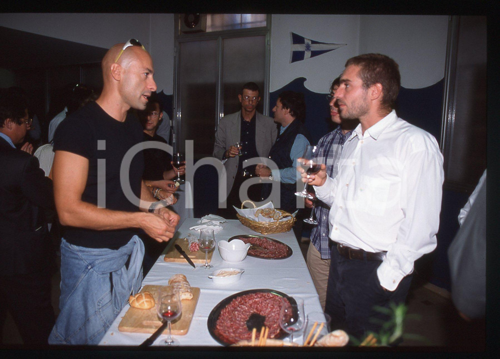 35mm vintage slide* 2000ca ITALIA COSTUME Alessio BERTALLOT Ritratto (4)