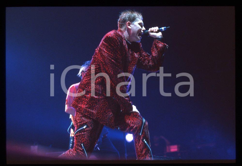 35mm vintage slide* 2000ca MUSICA Dexter HOLLAND degli OFFSPRING in concerto 1
