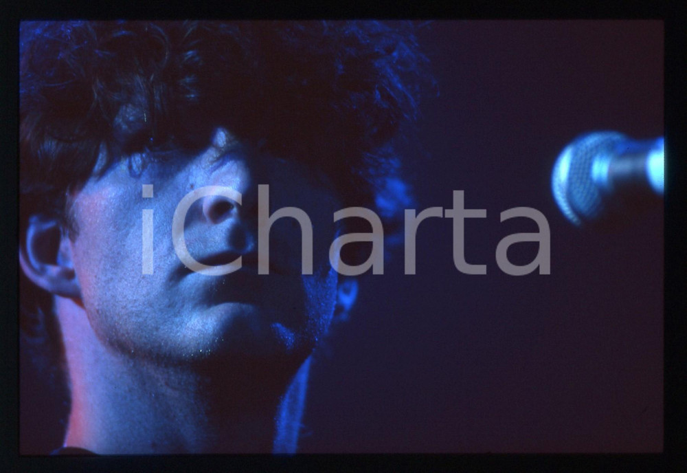 35mm vintage slide* 1995ca MUSICA Ben SHEPHERD dei SOUNDGARDEN in concerto (15)