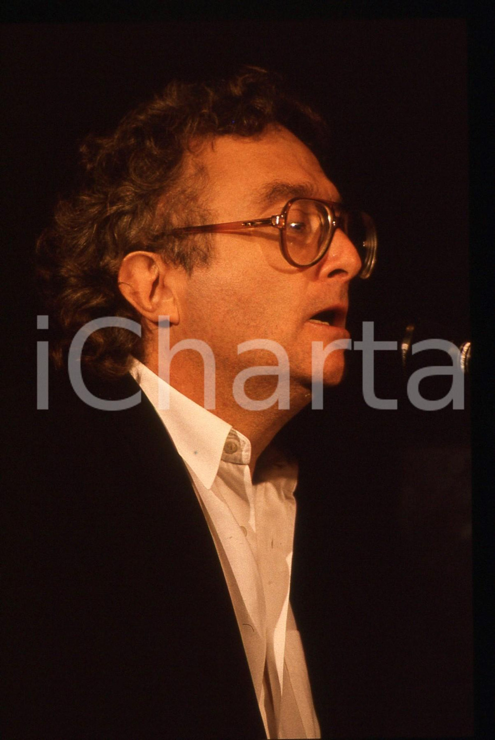 35mm vintage slide* 1989 SANREMO  Randy NEWMAN al CLUB TENCO Ritratto (12)