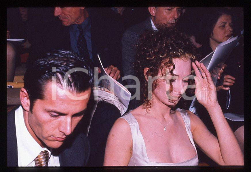 35mm vintage slide* 1995 MONICA CETTI  evento  4