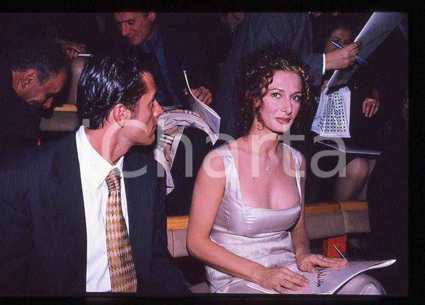 35mm vintage slide* 1995 MONICA CETTI evento 5