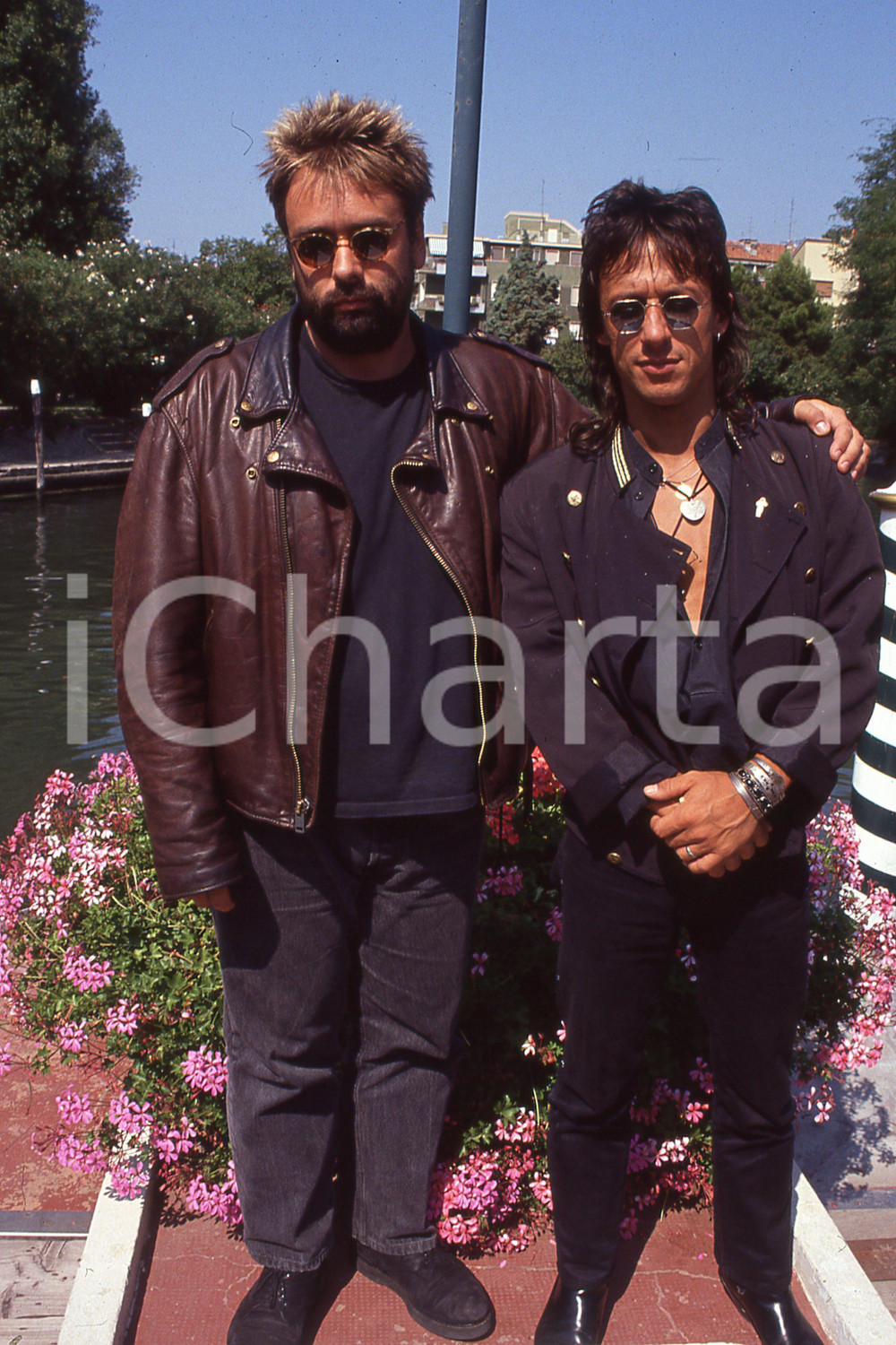 35mm vintage slide* 1990 VENEZIA Luc BESSON ed Eric SERRA  2