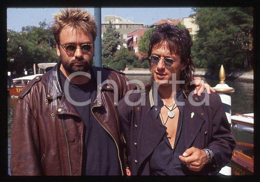 35mm vintage slide* 1990 VENEZIA CINEMA Luc BESSON ed Eric SERRA 6