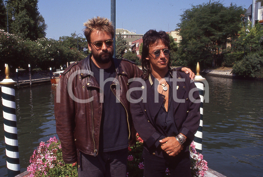 35mm vintage slide* 1990 VENEZIA Luc BESSON ed Eric SERRA  3