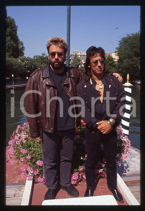 35mm vintage slide* 1990 VENEZIA Luc BESSON ed Eric SERRA 4