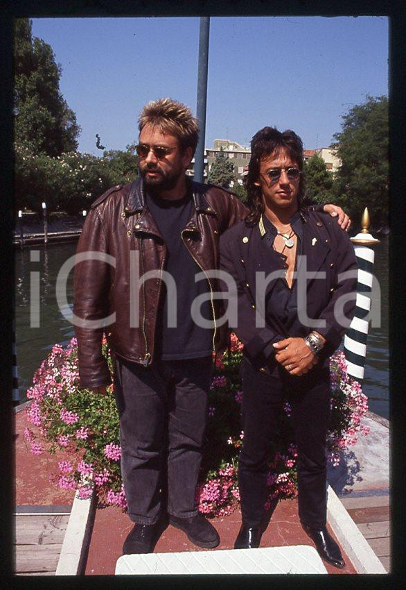 35mm vintage slide* 1990 VENEZIA Luc BESSON ed Eric SERRA 5