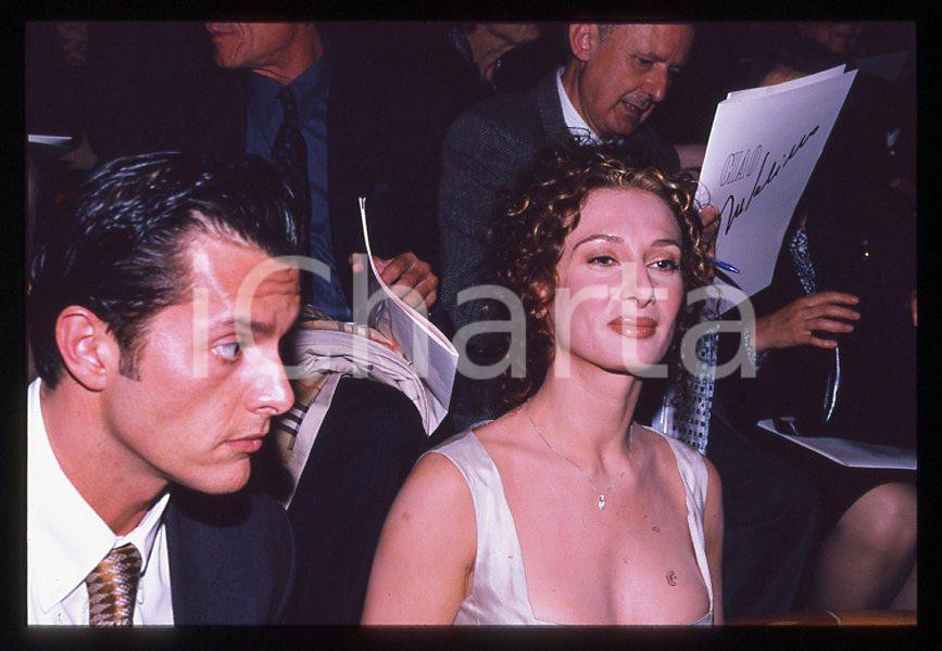 35mm vintage slide* 1995 MONICA CETTI evento