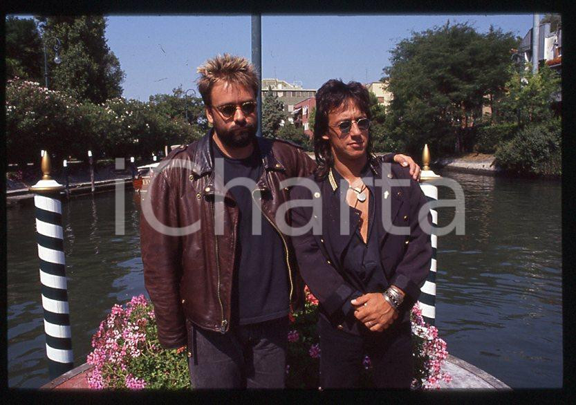35mm vintage slide* 1990 VENEZIA CINEMA Luc BESSON ed Eric SERRA  7