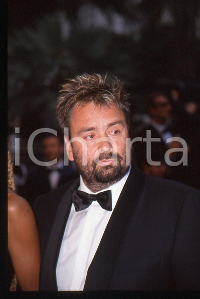 35mm vintage slide*1990 FESTIVAL CANNES CINEMA  Luc BESSON