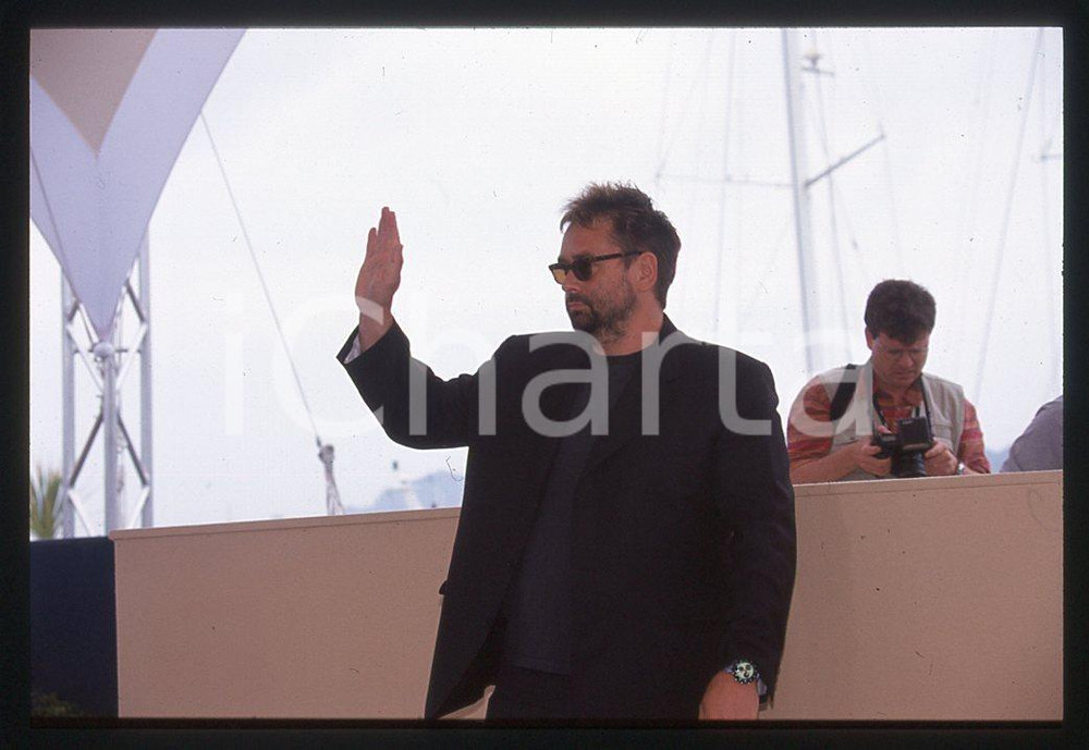 35mm vintage slide*1997 CANNES Luc BESSON premiazione film "Quinto elemento" 1