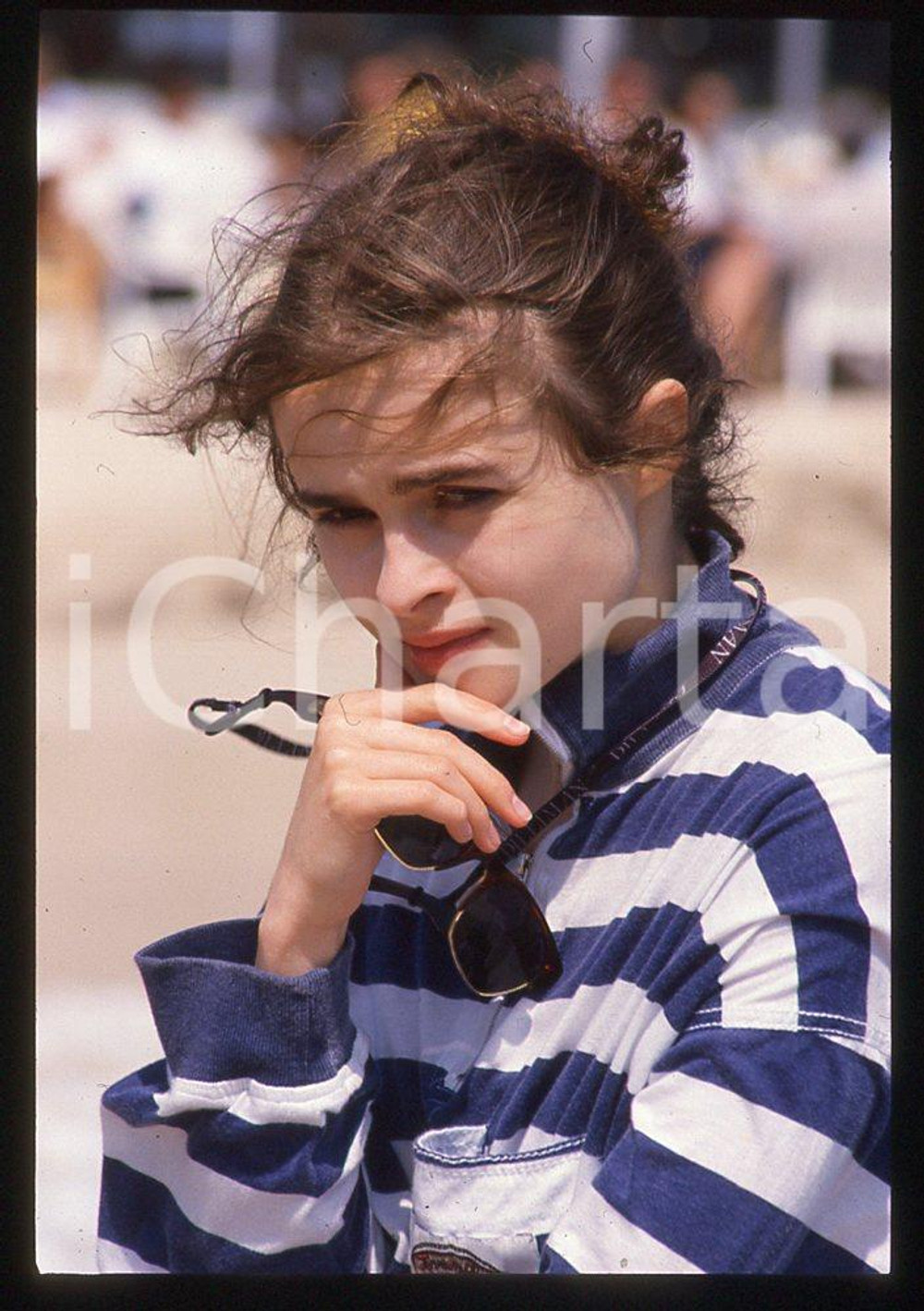 35mm vintage slide*1988 CANNES Helena BONHAM CARTER