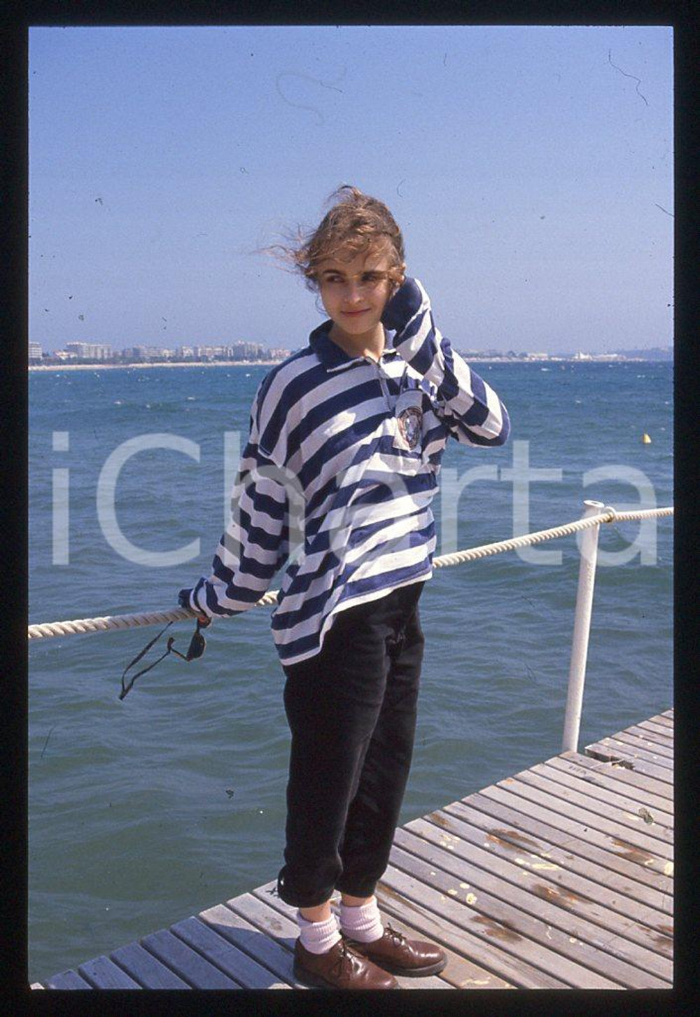 35mm vintage slide*1988 CANNES Helena BONHAM CARTER 1