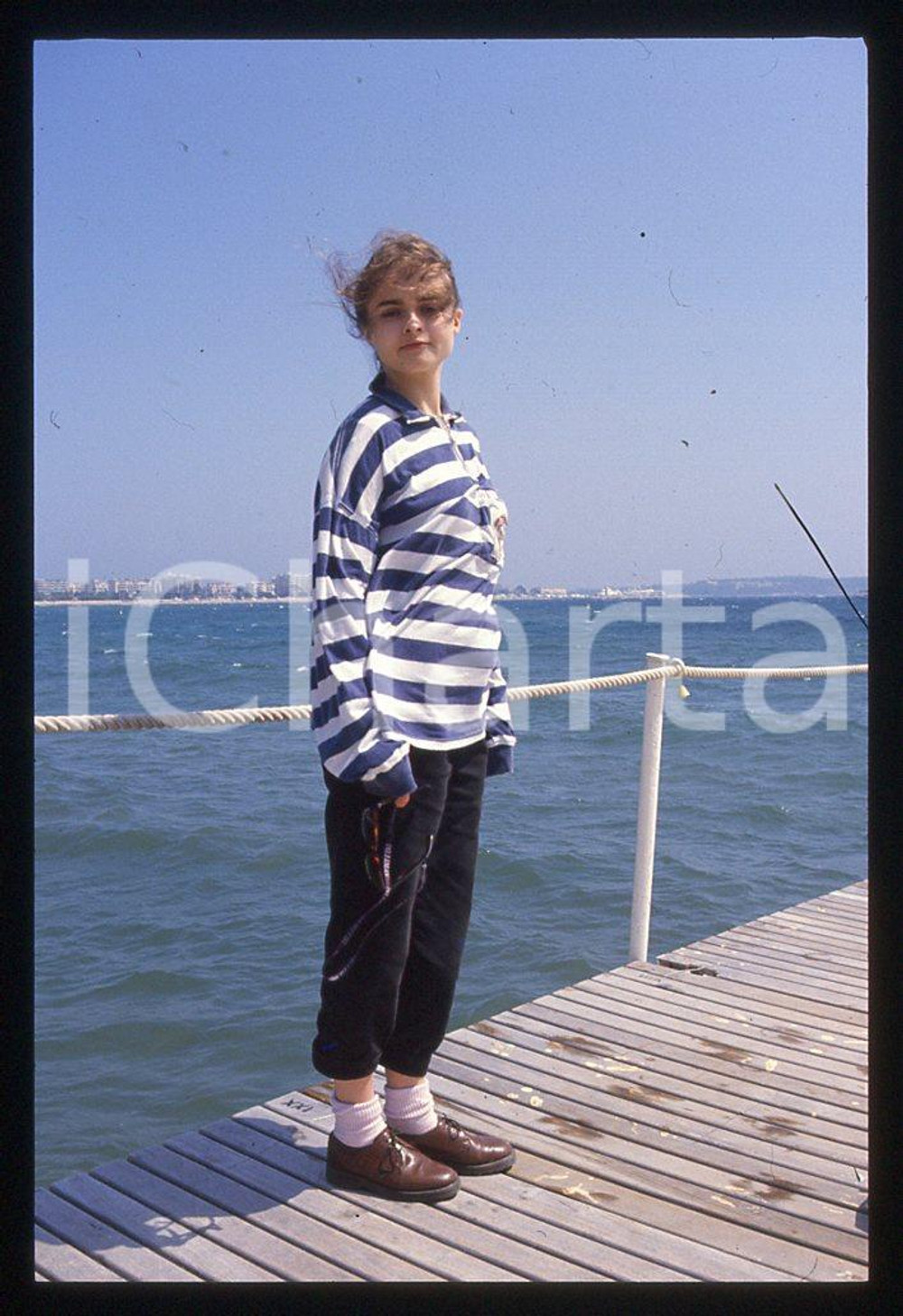 35mm vintage slide*1988 CANNES CINEMA  Helena BONHAM CARTER 10