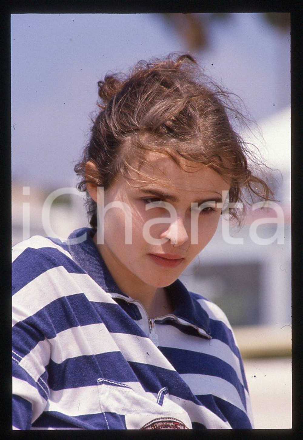35mm vintage slide*1988 CANNES CINEMA Helena BONHAM CARTER 3