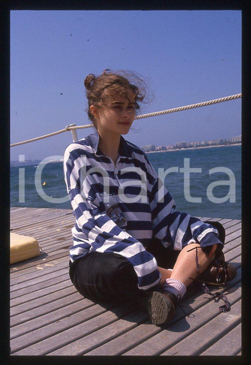 35mm vintage slide*1988 CANNES CINEMA Helena BONHAM CARTER 4