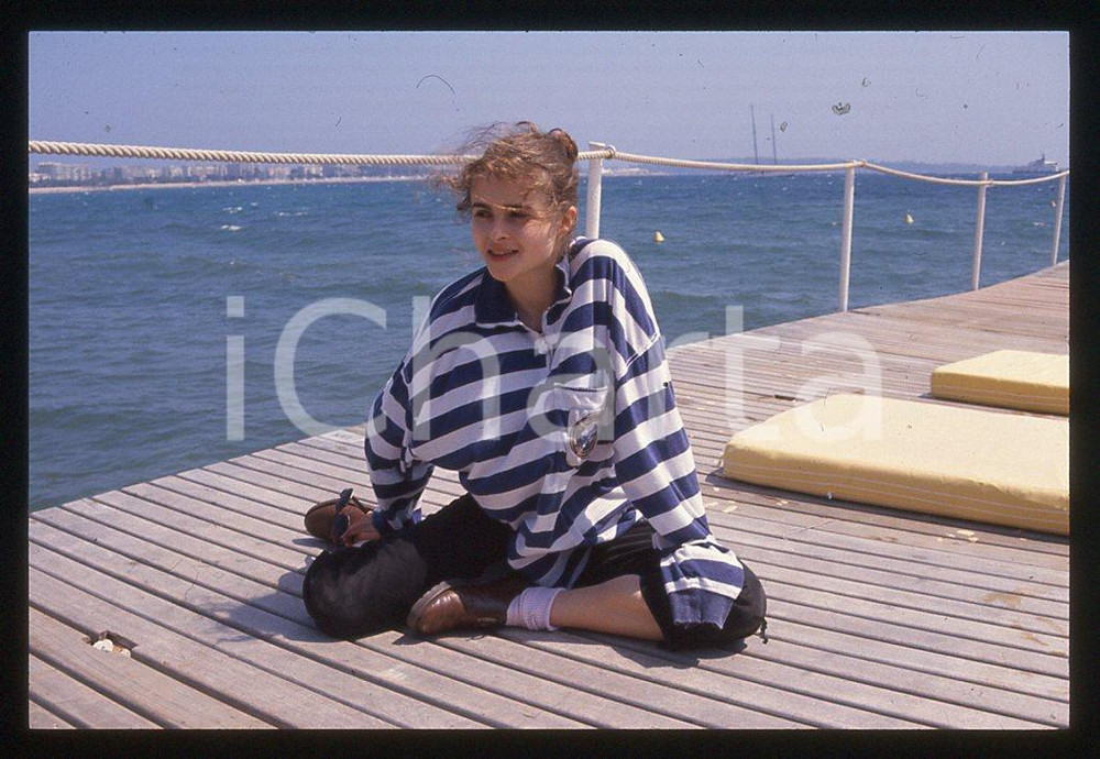 35mm vintage slide*1988 CANNES CINEMA Helena BONHAM CARTER 6