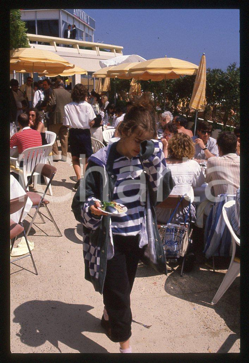35mm vintage slide*1988 CANNES CINEMA Helena BONHAM CARTER 7