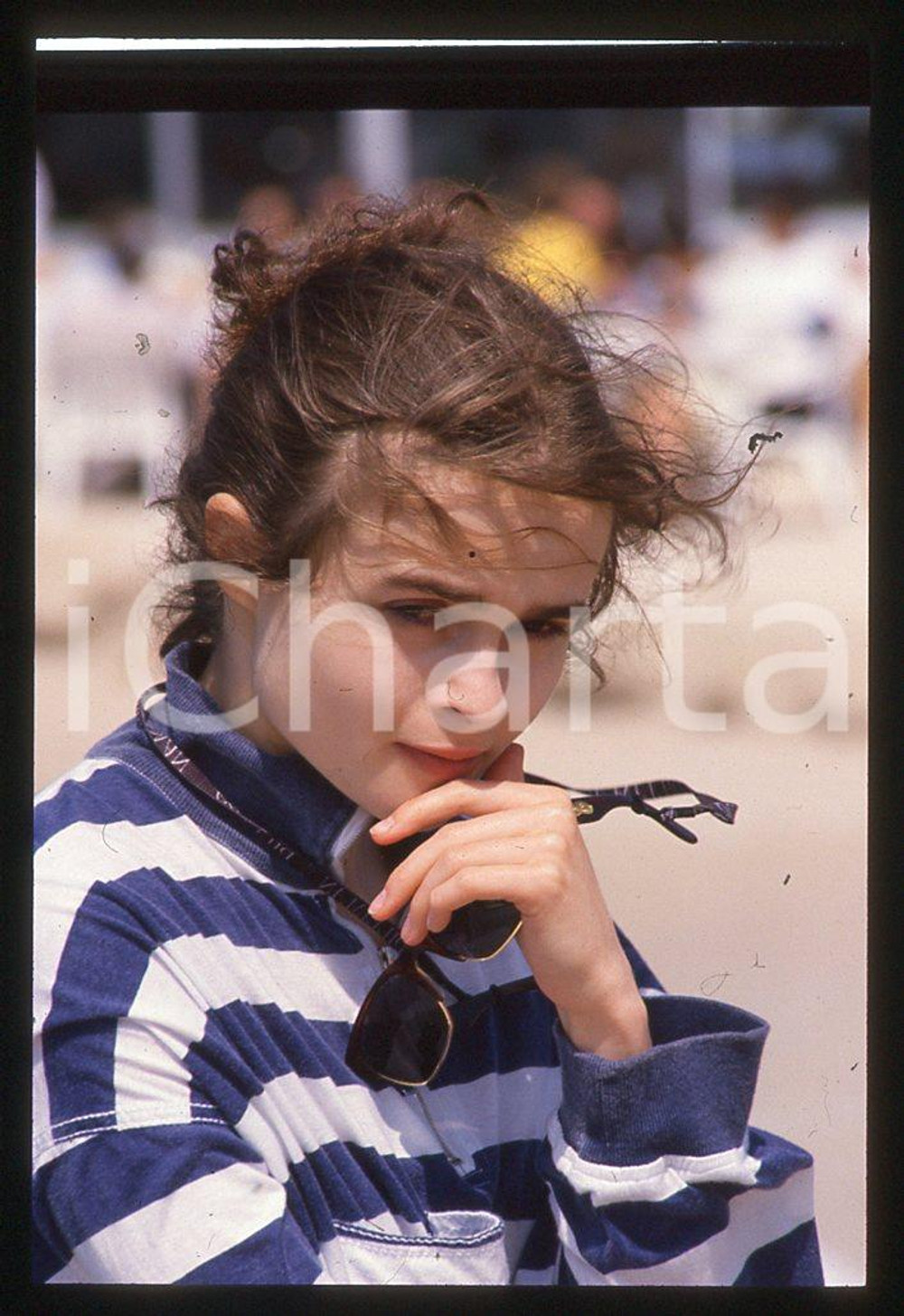 35mm vintage slide*1988 CANNES CINEMA Helena BONHAM CARTER 9