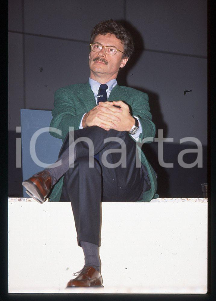35mm vintage slide*  MILANO Ottavio  DI BLASI ritratto dell'architetto 2