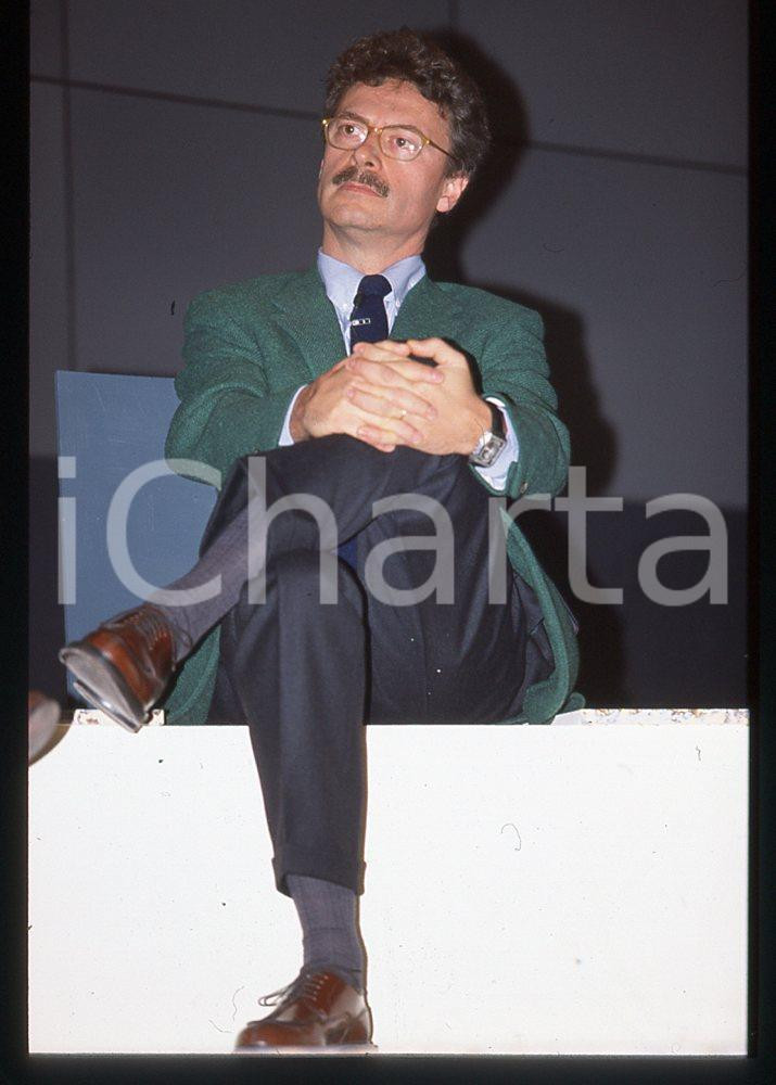 35mm vintage slide* MILANO Ottavio DI BLASI ritratto dell'architetto 3