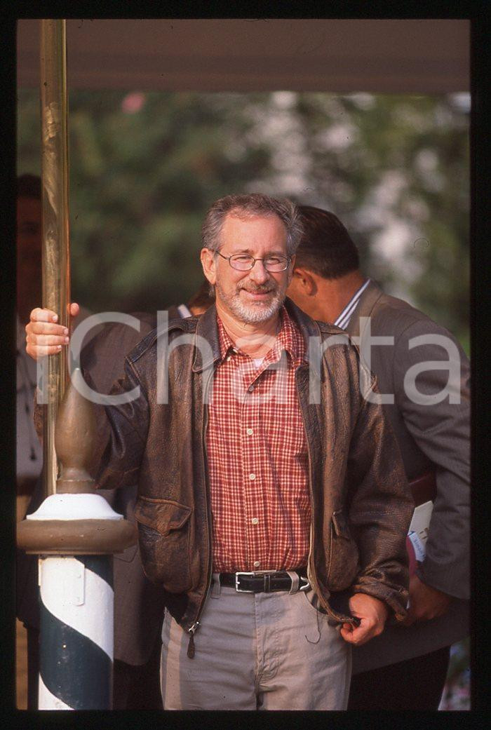 35mm vintage slide* 1998 VENEZIA Steven SPIELBERG per "Salvate il soldato Ryan"