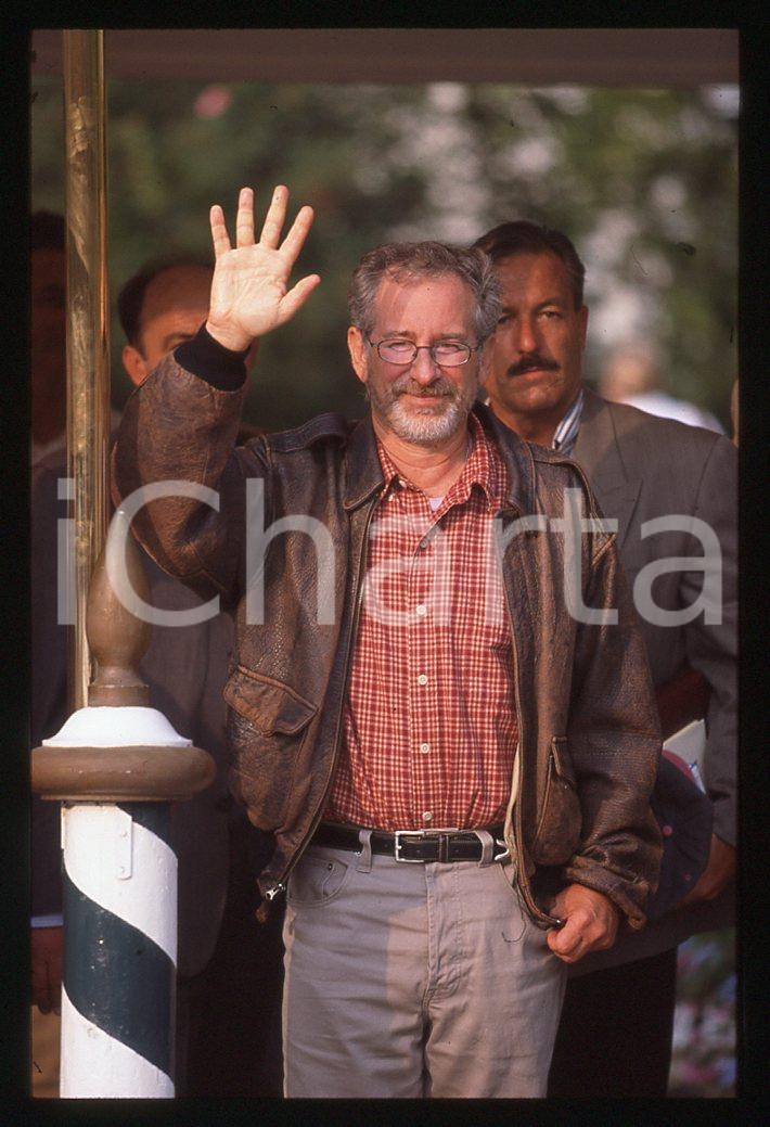 35mm vintage slide* 1998 VENEZIA Steven SPIELBERG per "Salvate il soldato Ryan"1