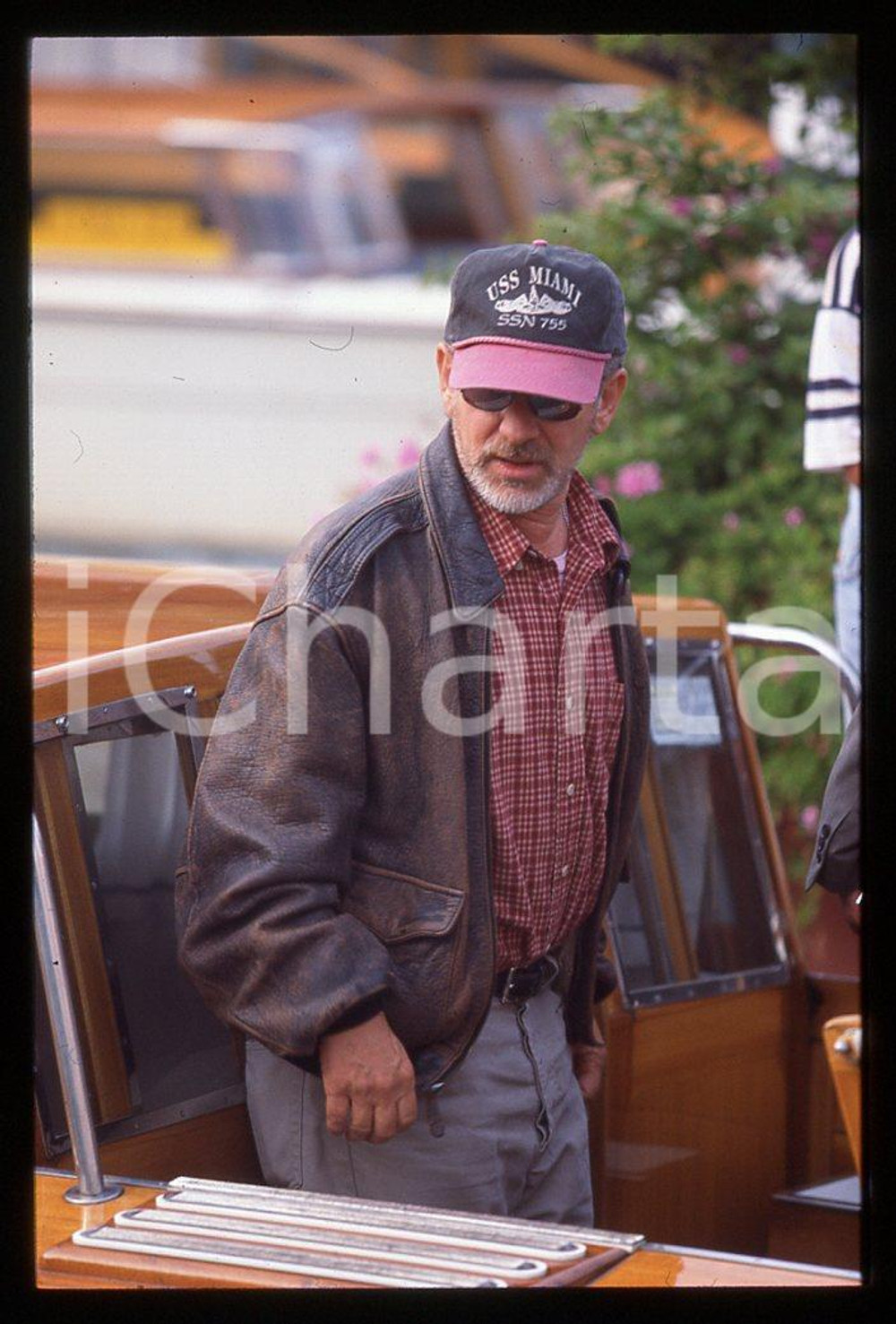 35mm vintage slide* 1998 VENEZIA Steven SPIELBERG per "Salvate il soldato Ryan"2