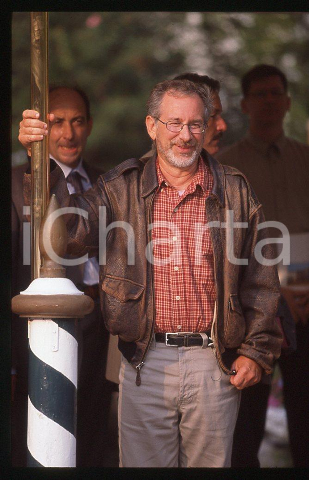 35mm vintage slide* 1998 VENEZIA Steven SPIELBERG per "Salvate il soldato Ryan"3