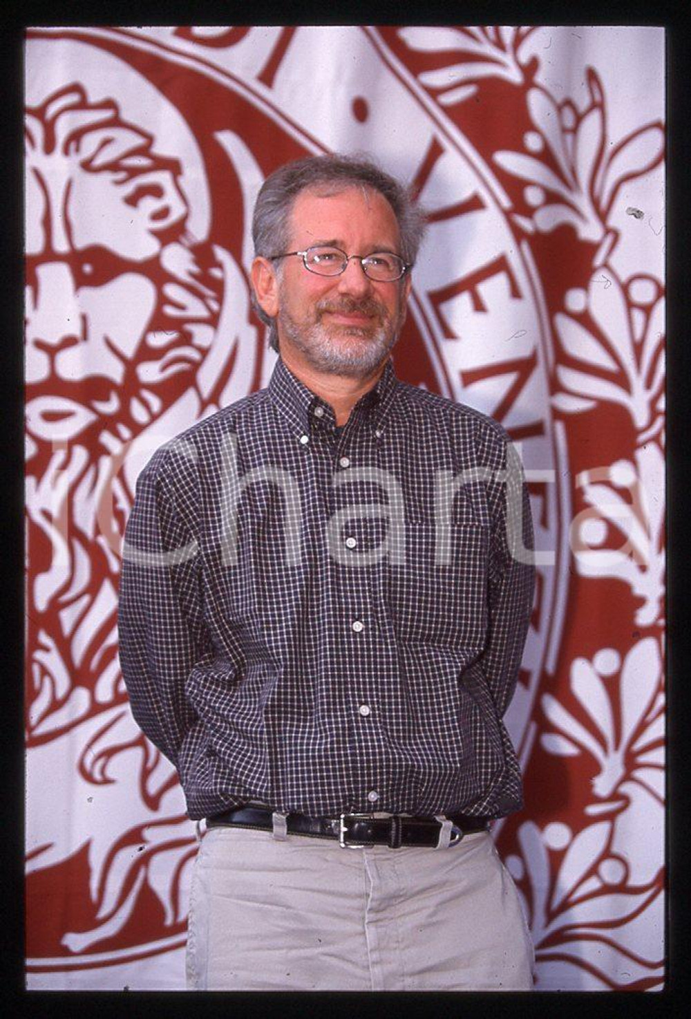 35mm vintage slide* 1998 VENEZIA CINEMA Steven SPIELBERG 2