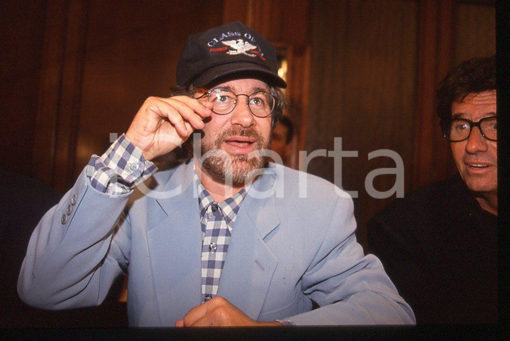 35mm vintage slide* 1993 VENEZIA CINEMA Steven SPIELBERG 1