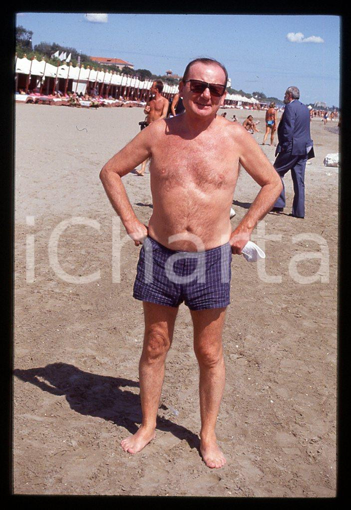 35mm vintage slide* GRADO PIPER BEACH Gianni BISIACH 5