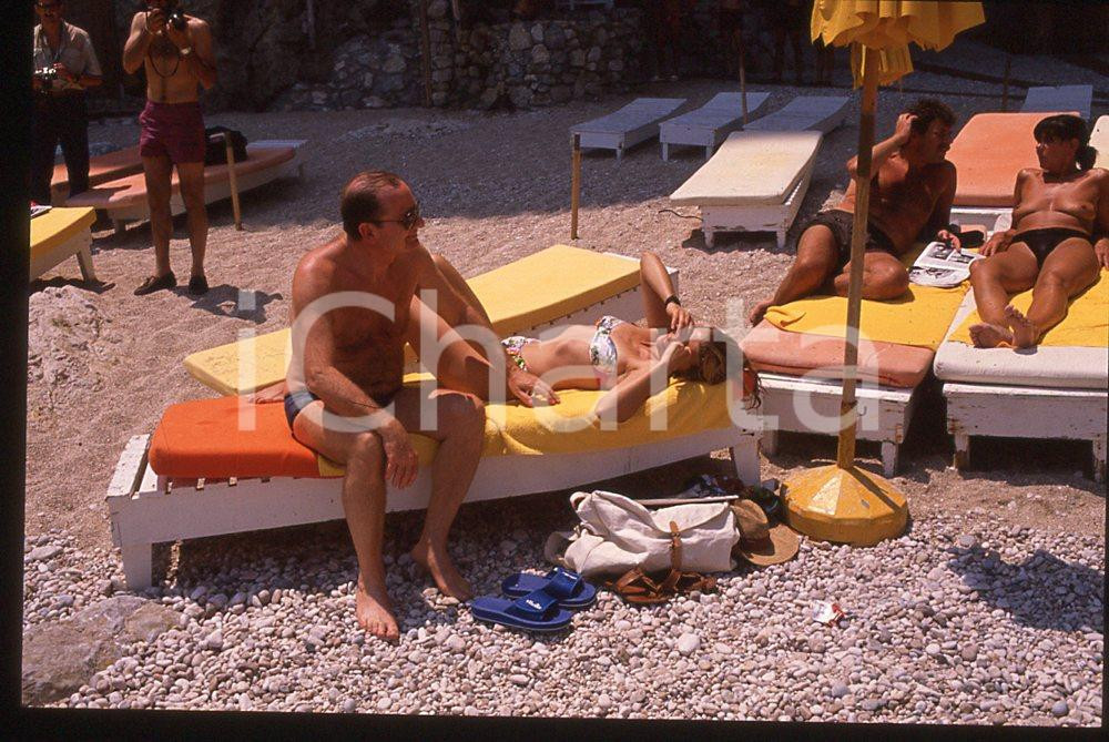 35mm vintage slide* COSTUME  Gianni BISIACH con Daniela POGGI 1