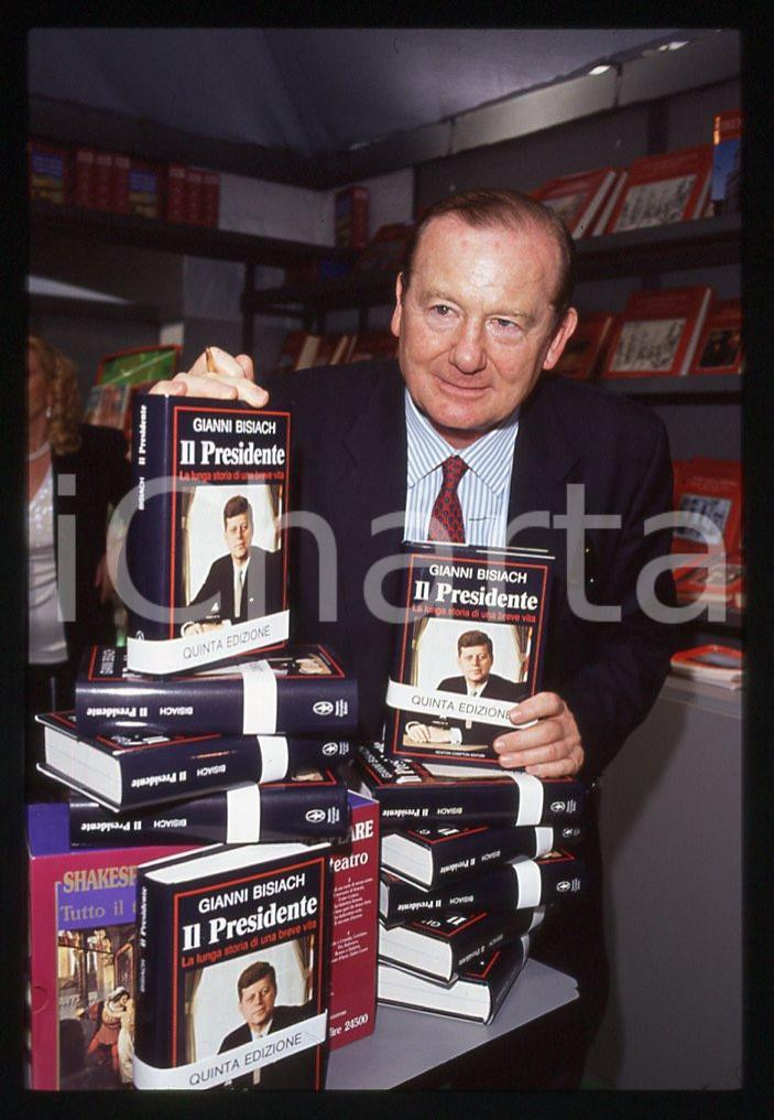 35mm vintage slide*  1992  Gianni BISIACH quinta edizione "Il presidente" 3