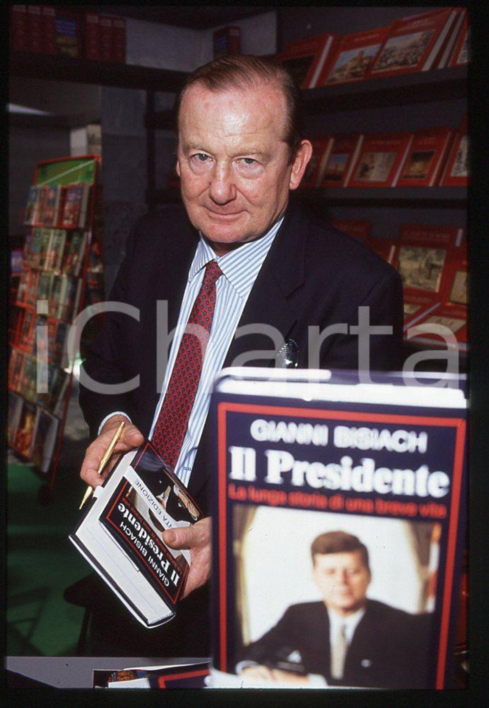 35mm vintage slide*  1992  Gianni BISIACH quinta edizione "Il presidente" 5