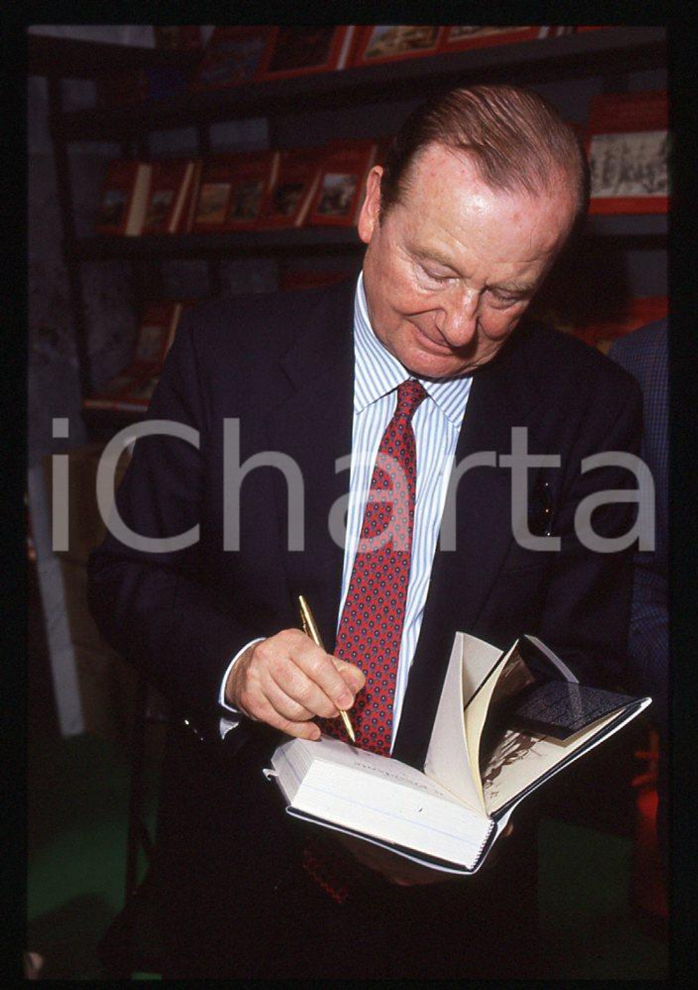 35mm vintage slide*  1992  Gianni BISIACH quinta edizione "Il presidente" 6