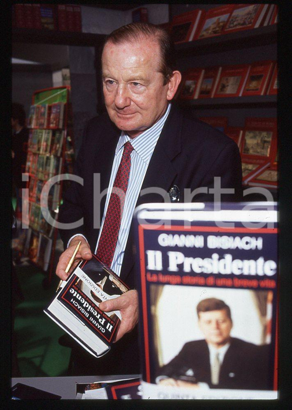 35mm vintage slide*  1992  Gianni BISIACH quinta edizione "Il presidente" 7