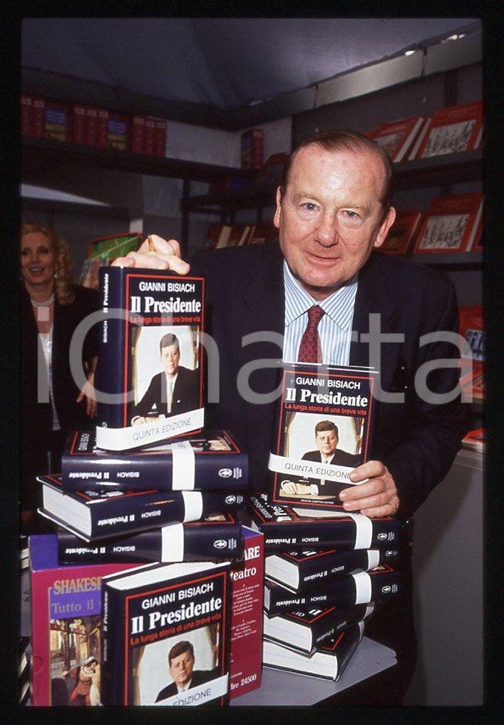 35mm vintage slide*  1992  Gianni BISIACH quinta edizione "Il presidente" 9