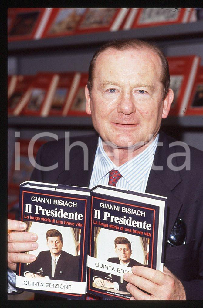 35mm vintage slide*  1992  Gianni BISIACH quinta edizione "Il presidente" 10