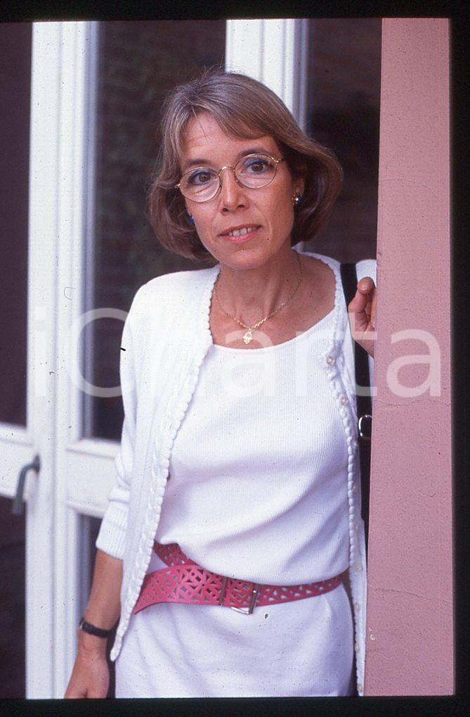 35mm vintage slide*  1992 MOSTRA DEL CINEMA DI VENEZIA Catherine CAMUS 1